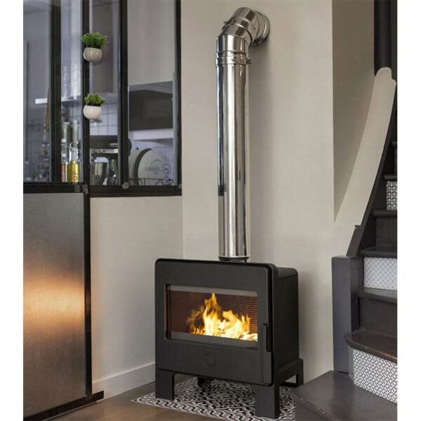 SANDY 8 kW - LAB - Poêle à bois DEVILLE